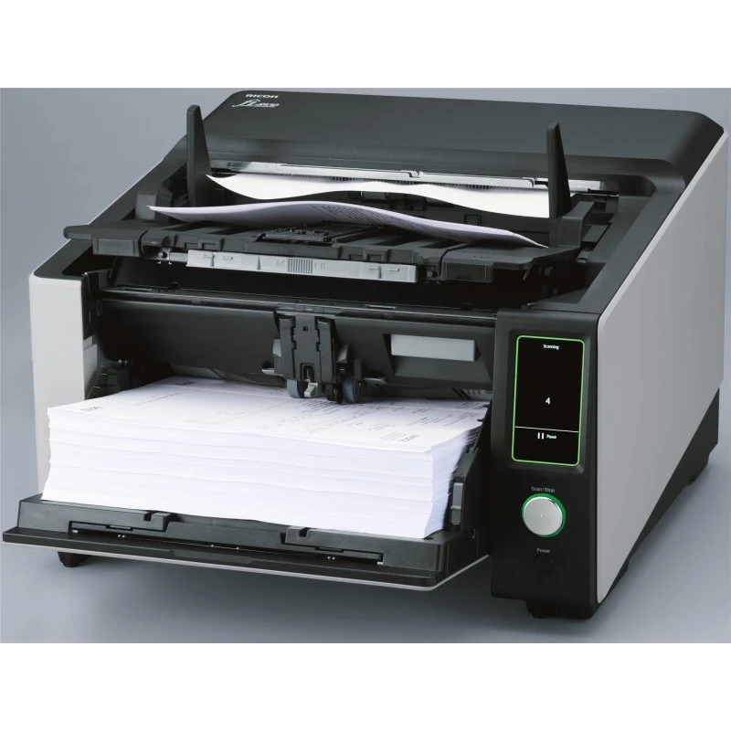 Ricoh fi-8930 Dokumentscanner – 130 ppm, ADF 750 ark