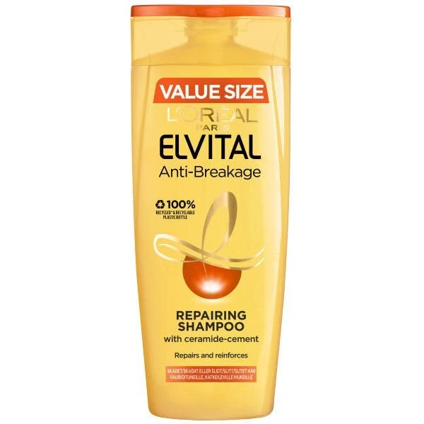 L'Oréal Paris Elvive Anti-Breakage Repairing Shampoo 500 ml
