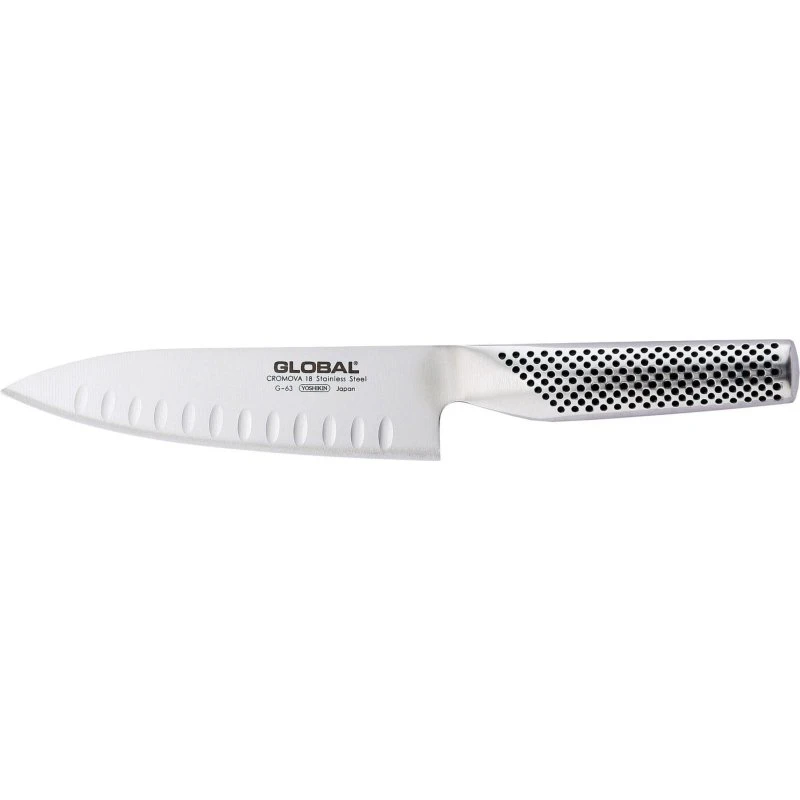 Global G-79 kokkekniv, 16 cm, rustfrit stål