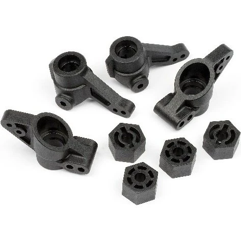 HPI Upright Set Front/Rear HP101208