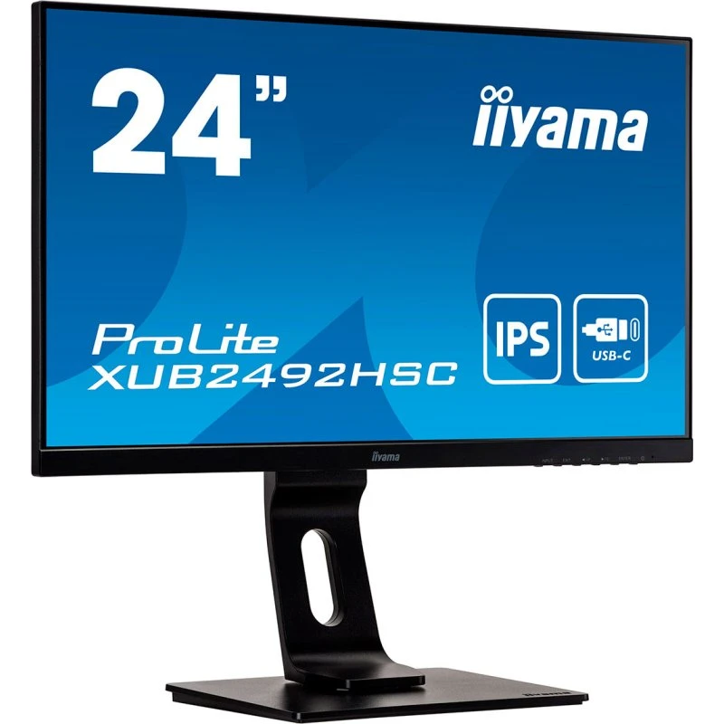 Iiyama ProLite XUB2492HSC 24" IPS FHD 75Hz USB-C