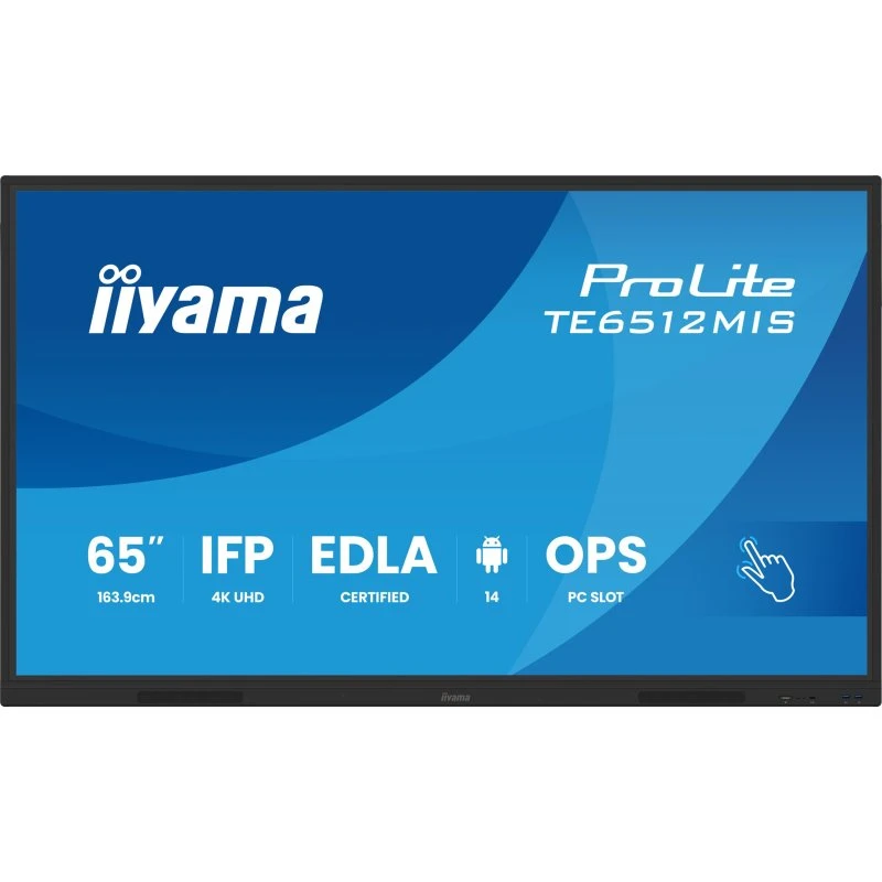 iiyama ProLite TE6512MIS-B4AG 65" 4K UHD Interaktiv Skærm