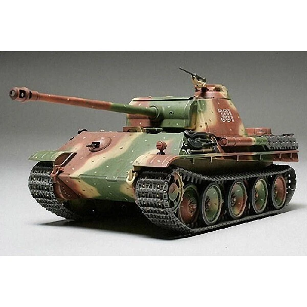 Tamiya German Panther Type G 1:48 Byggesæt