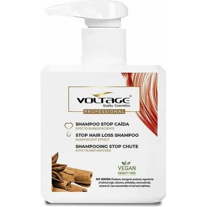 Voltage STOP-CAÍDA shampoo mod hårtab 500 ml