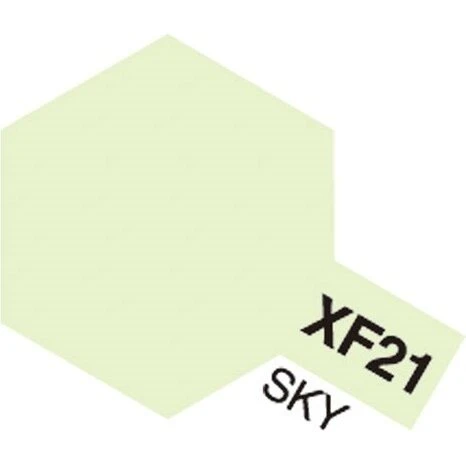 Tamiya Acrylic Mini XF-21 Sky Flat 10 ml