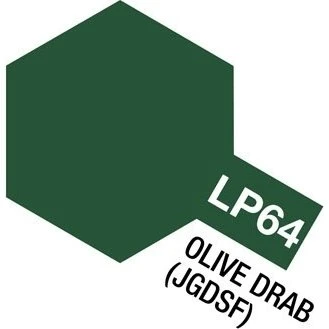 Tamiya LP-64 Olive Drab JGSDF Flat 100ml
