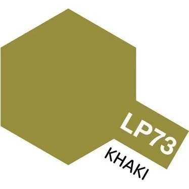 Tamiya LP-73 Khaki Flat Maling, 100 ml