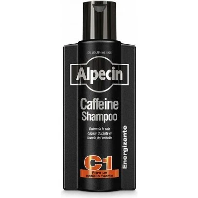 Alopecin C1 Caffeine Shampoo Black Edition 375 ml
