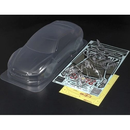 Tamiya 1:10 R/C Nissan GT-R Body Parts Set
