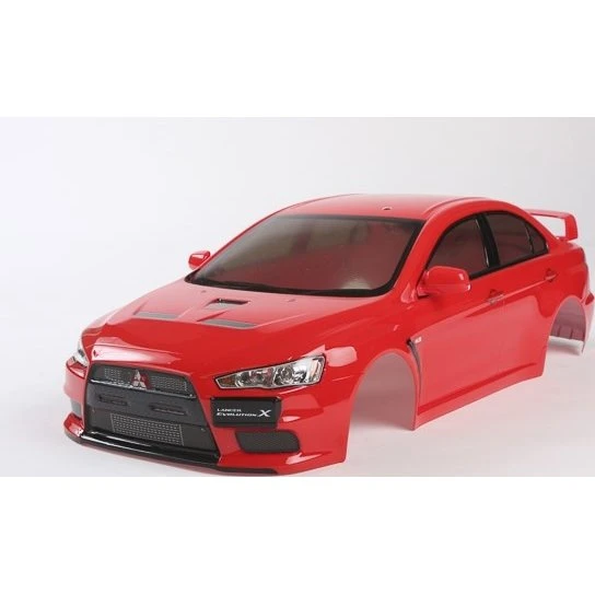 Tamiya 1/10 Skal R/C Lancer Evo X Body Parts Set