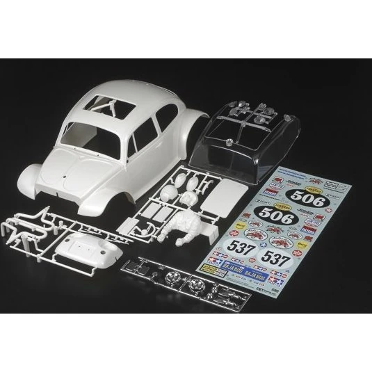 Tamiya 1/10 Scale R/C Sand Scorcher (2010) Body Parts Set