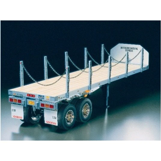 Tamiya 1/14 Flatbed Semitrailer - 56306