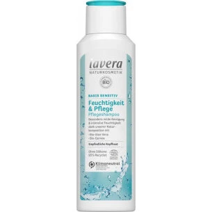 Lavera Shampoo Basis Sensitiv Fugt & Pleje 250 ml