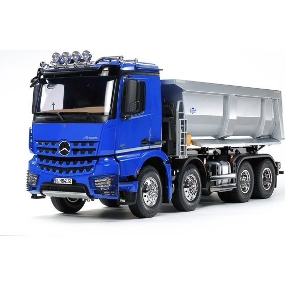 Tamiya 1:14 R/C Mercedes-Benz Arocs 4151 8x4 Tipper Truck