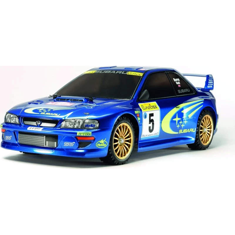 Tamiya TT-02 Subaru Impreza Monte-Carlo '99 1:10 RC Byggesæt