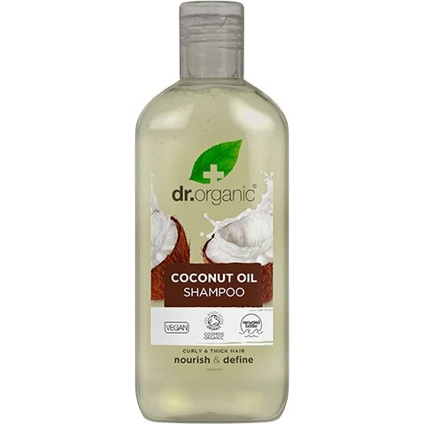 Dr. Organic Virgin Coconut Oil Shampoo 265 ml