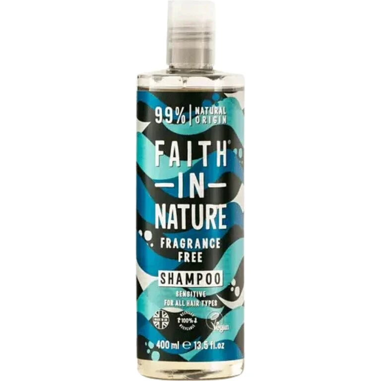 Faith In Nature Duftfri Shampoo 400 ml
