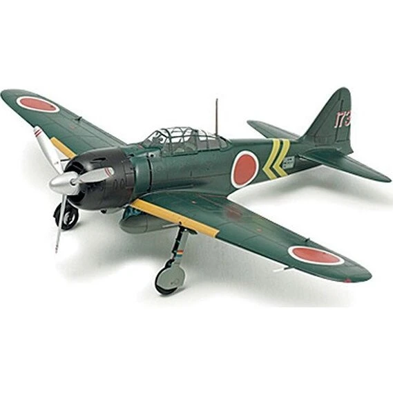 Tamiya Mitsubishi A6M3/3a Zero Fighter Model 22 1:72