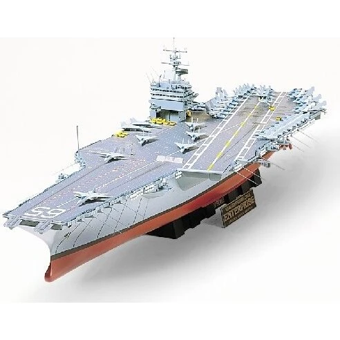 Tamiya 1:350 USS Enterprise CVN-65 Byggesæt