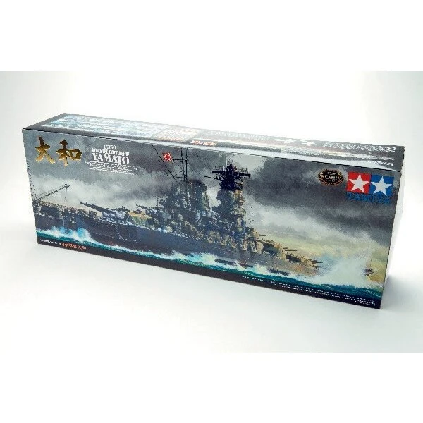 Tamiya Yamato 1:350 Byggesæt - Japansk krigsskib