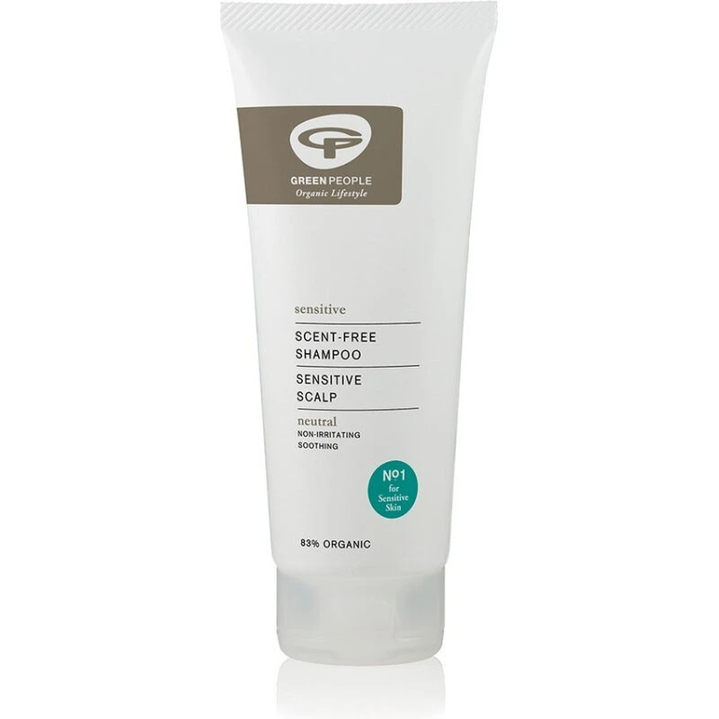 Green People Neutral Duftfri Shampoo 200 ml
