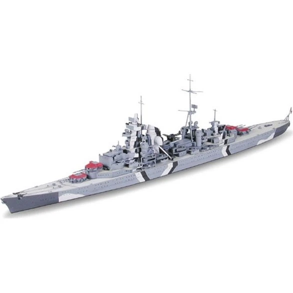 Tamiya Prinz Eugen 1:700 Byggesæt