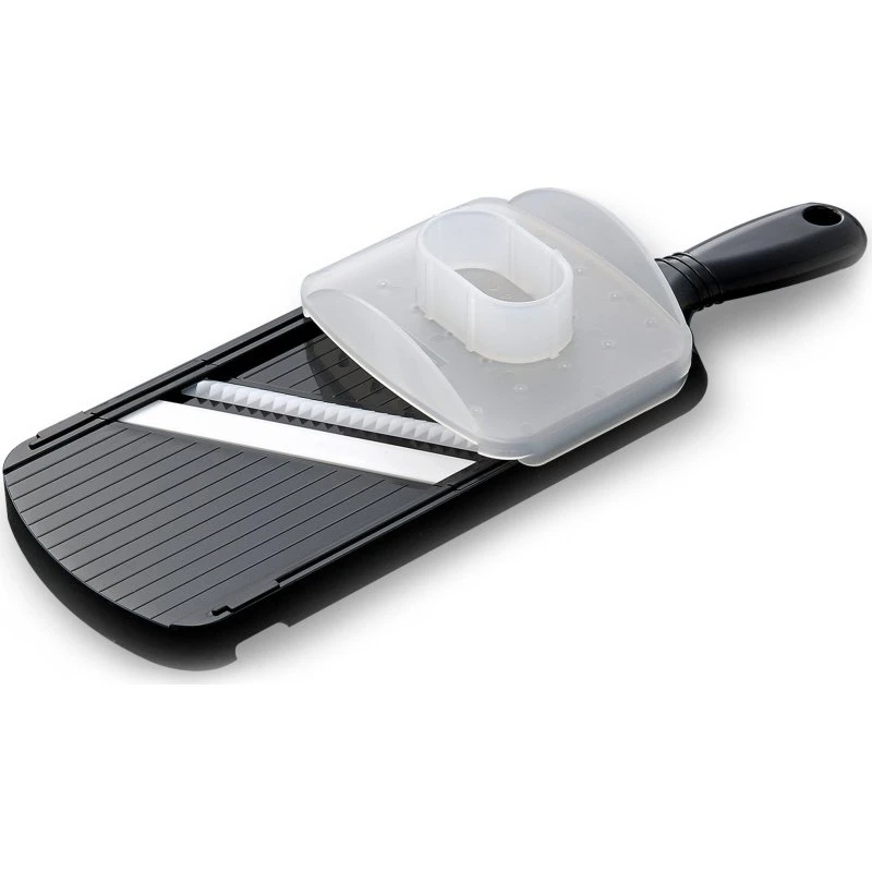 Kyocera Mita Julienne med Keramisk Blad, Sort