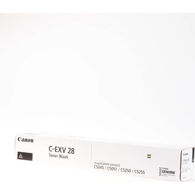 Canon C-EXV 28 Sort Toner 2789B002 – 44.000 sider