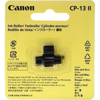 Canon CP-13 II Blæktromle til MP120/P23-tællere, blå/rød