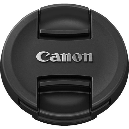 Canon E-72II objektivdæksel, 72 mm, sort