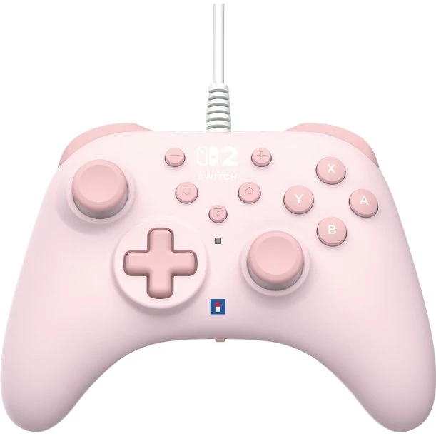 Hori HoriPAD Turbo Cozy Pink - Wired Controller til Nintendo Switch 2