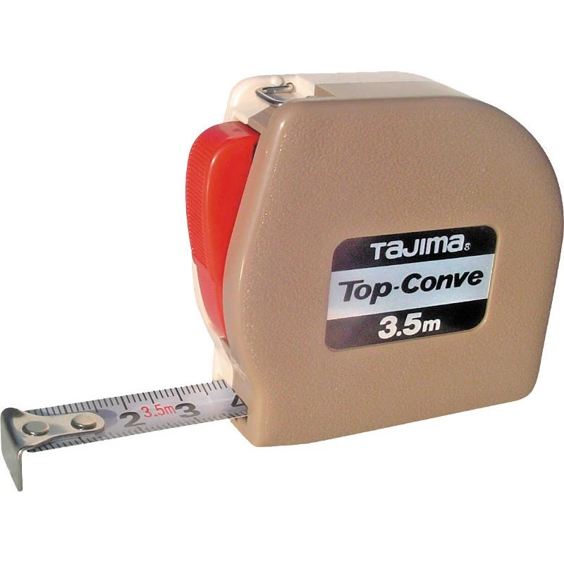 Tajima Top-Conve Båndmål 3,5 m brun/beige