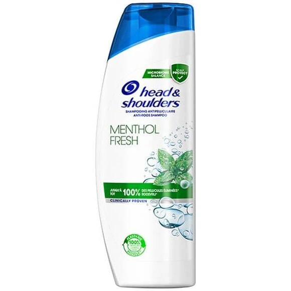 Head & Shoulders Menthol Fresh Anti-Skæl Shampoo 900 ml