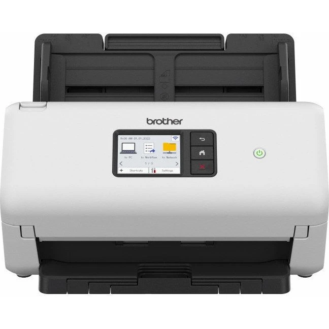 Brother ADS-4550W Wireless Dokumentscanner, Sort
