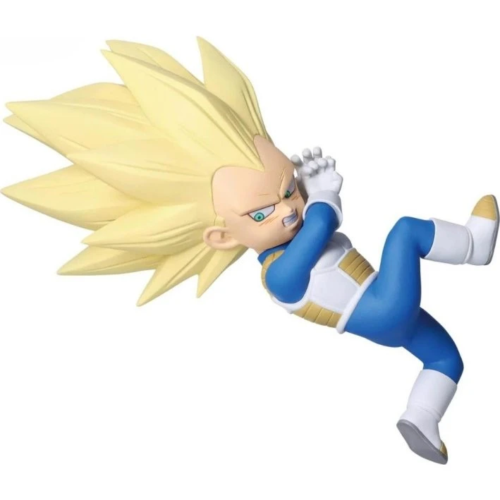 Banpresto Dragon Ball Daima Super Saiyan 3 Vegeta (Mini) Figur med Panel