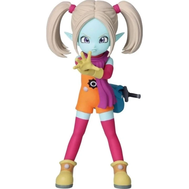 Banpresto Dragon Ball Daima Panzy Figur med Panel (13 cm)
