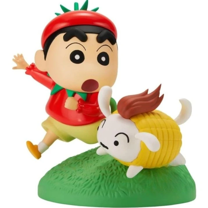 Banpresto - Crayon Shinchan Vegetable Costume Figure (10 cm)
