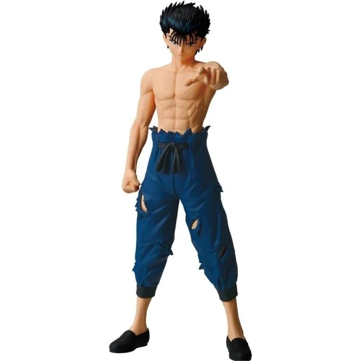 Banpresto Yu Yu Hakusho Maximatic Yusuke Urameshi Figur (21cm)