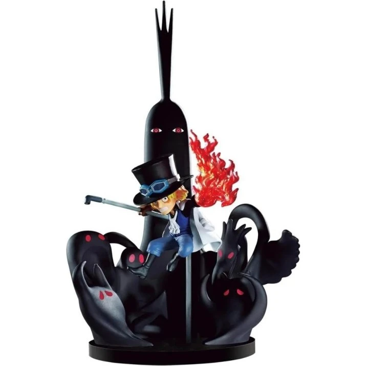Banpresto One Piece Sabo & Fem Eldre & Imu 14cm Samlerfigur