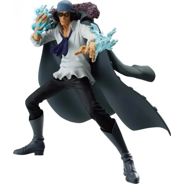 Banpresto ONE PIECE Kuzan 15cm Battle Record Collection Figur