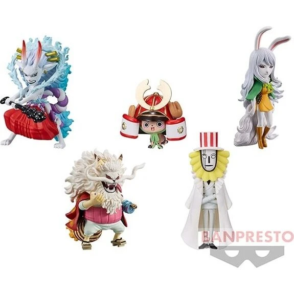 One Piece - World Collectable Figure - Wanokuni Onigashima 7 - Tony Tony Chopper