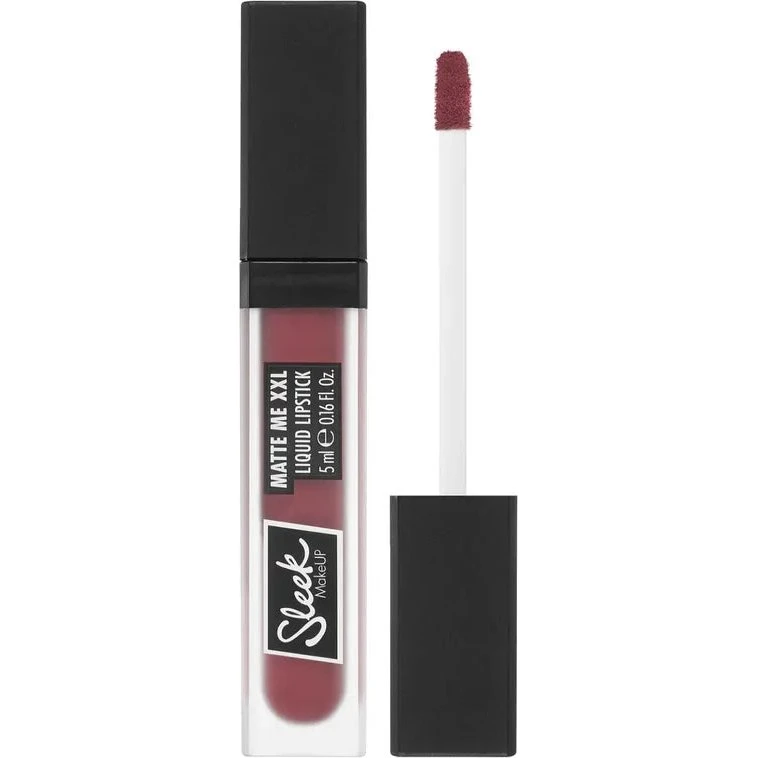 Sleek Mauvin' On Up Liquid Lipstick 5ml Sleek Matte Me Xxl