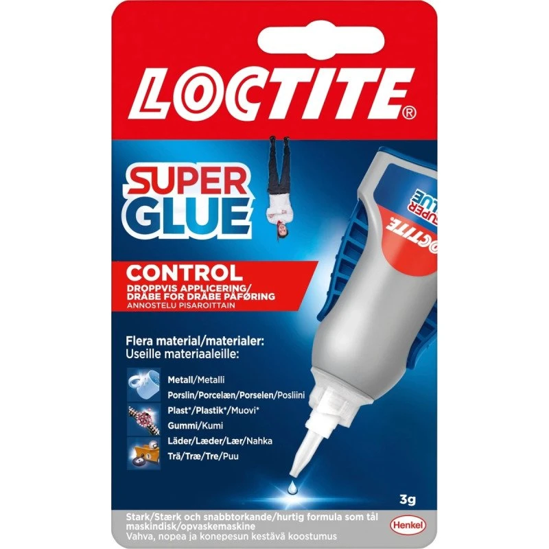 Loctite Super Glue Control 3g - 335101003