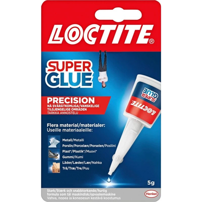 Loctite Precision Sekundlim 5g - 335104005