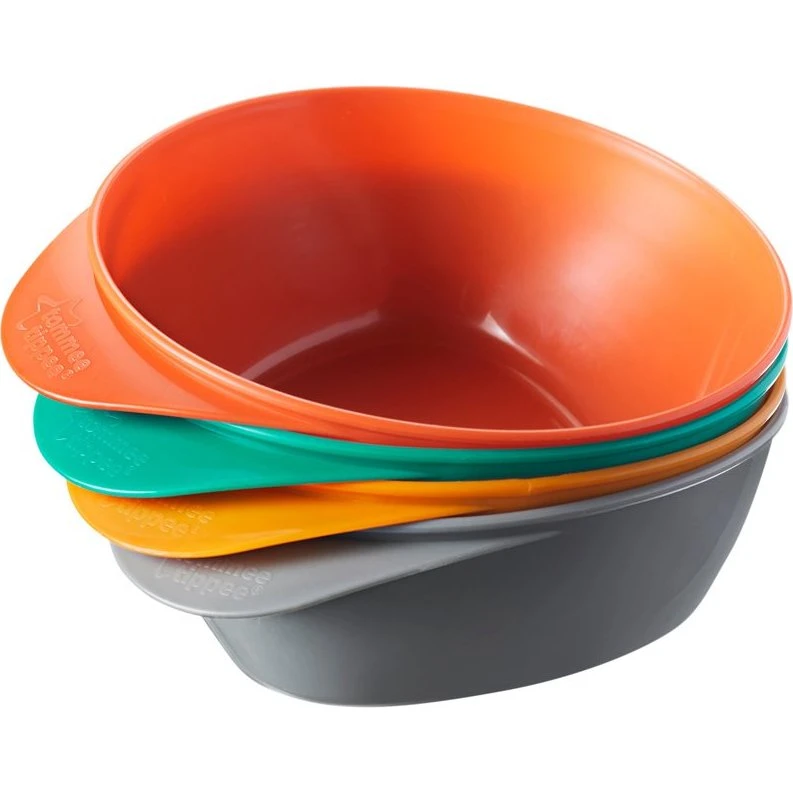 Tommee Tippee Easy-scoop Skål 6 måneder + 4 stk