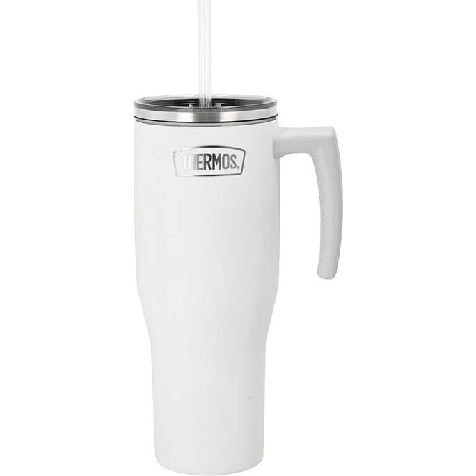 Thermos Termokrus med Hank 1,1 L Mat Hvid
