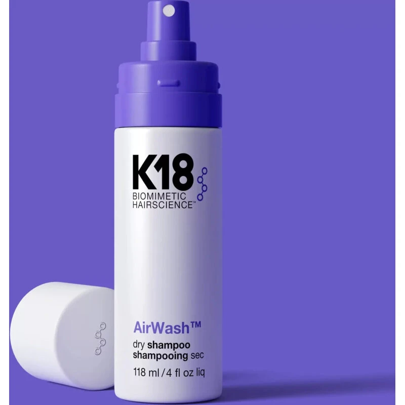 K18 AirWash Dry Shampoo 118 ml