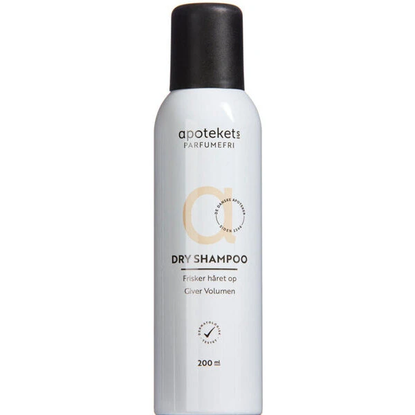 Apotekets Dry Shampoo 200 ml – uparfumeret