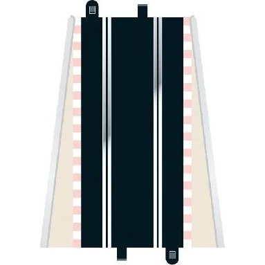 Scalextric Standard Ret Linje 350 mm (2 stk)