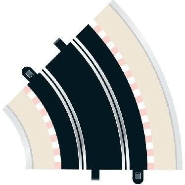 Scalextric Rad 2 Standardkurve 45° (2 stk)